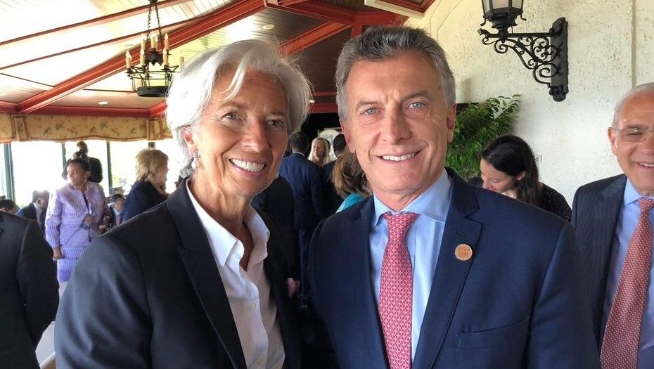 Ya se acreditaron los primeros US$ 15 mil millones del FMI
