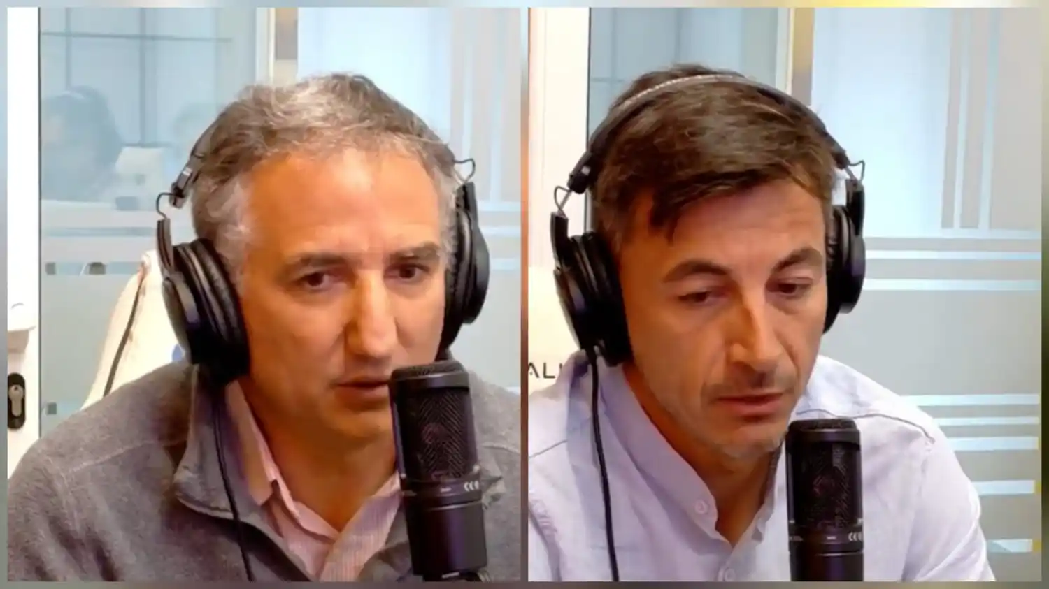 Santamarina y Méndez analizaron el presente político a días de las elecciones legislativas del domingo 26.