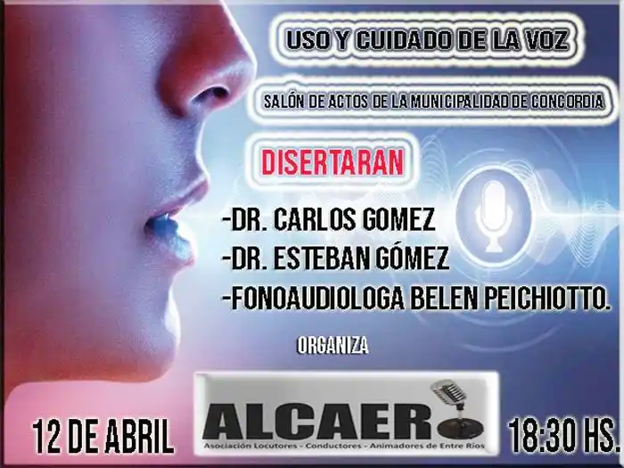 Día mundial de la voz