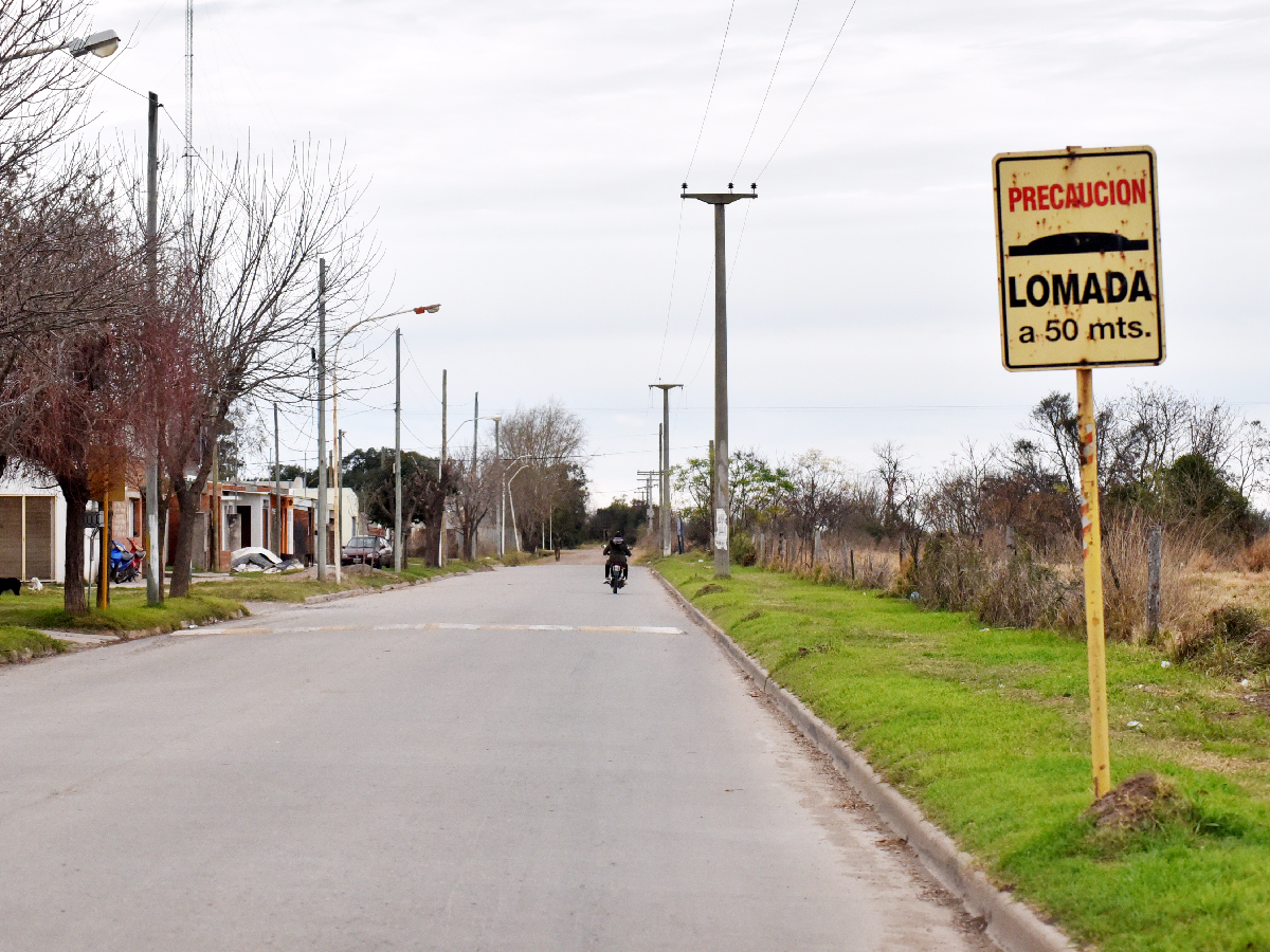 Con fondos provinciales Frontera colocará nuevos nomencladores