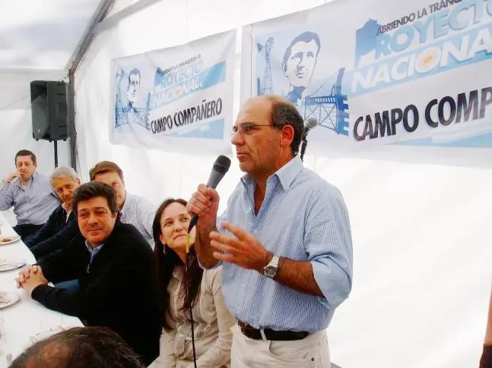 Para Moccero, la protesta del campo fue una "marcha del PRO"