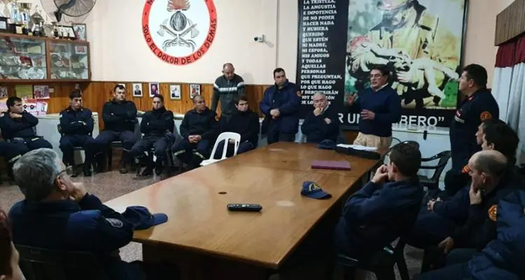 La Fiscalía Nº 5 brindó una capacitación a Bomberos Voluntarios