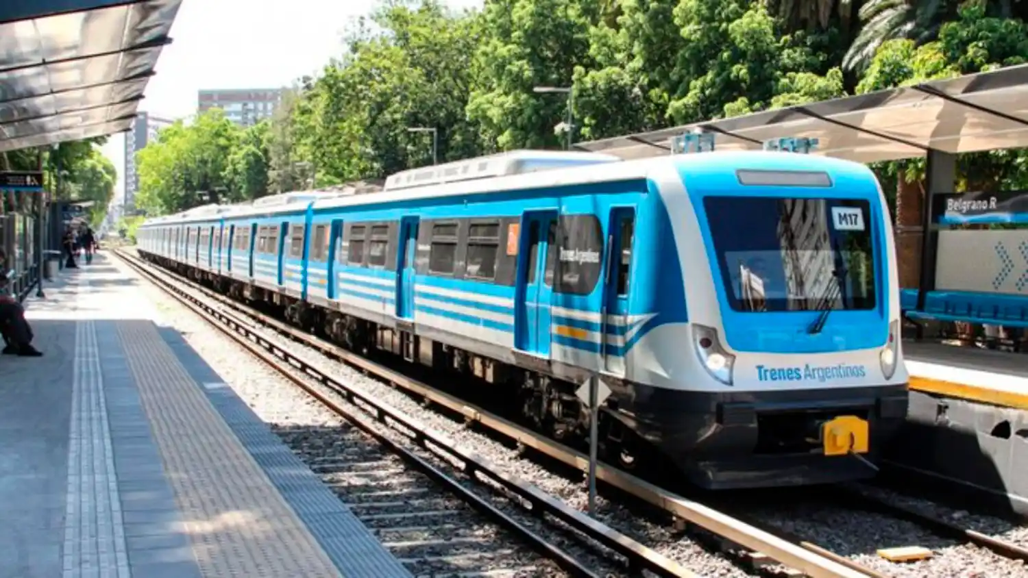 El Tren Sarmiento circulará con servicio limitado por obras 