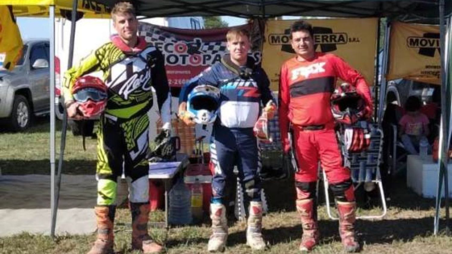 Motocross en Formosa: destacada actuación de pilotos de Avellaneda y Reconquista