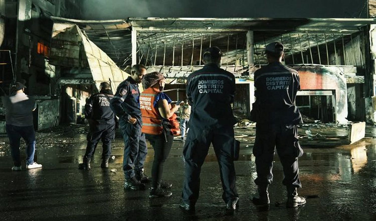 MAL ALMACENAMIENTO DE COMBUSTIBLE principal generador de incendio en Cine Cittá