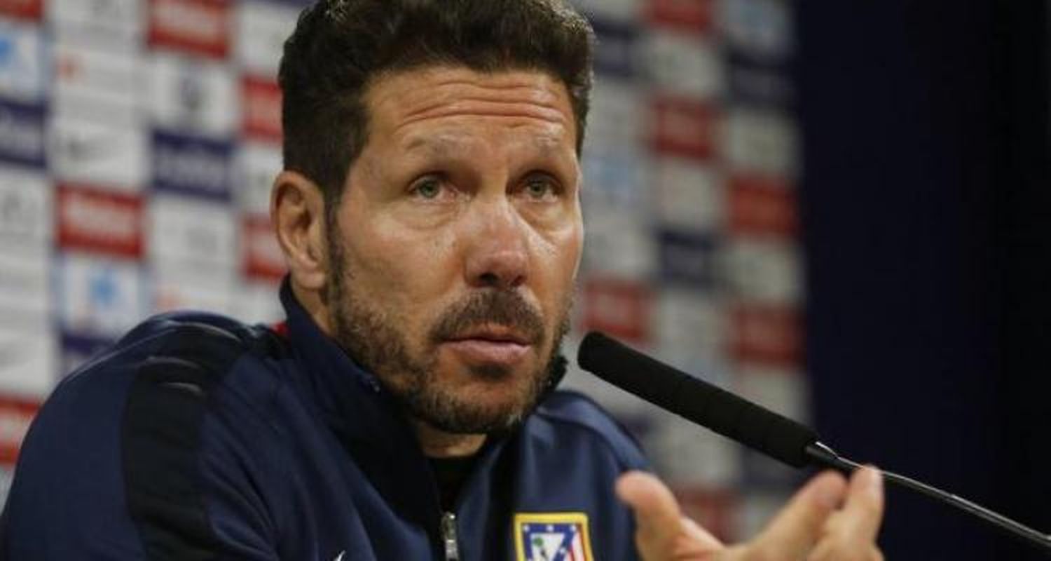 #FuerzaToto: El Cholo Simeone también saludó a Torcuato