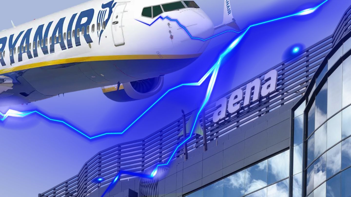 "Chantaje y embustes": Aena estalla y busca exponer la estrategia de Ryanair en España