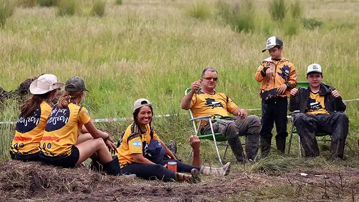 A puro barro y camaradería: Gualeguay vive el 8º Encuentro Nacional de Jeeperos
