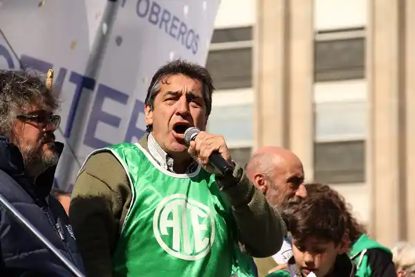 “El relato de Macri tendrá como respuesta un paro de 48 horas”