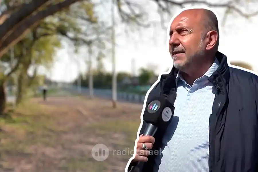 Omar Perotti: "Rafaela es una ciudad exigente, sabe que le cumplimos, sabe que hacemos"