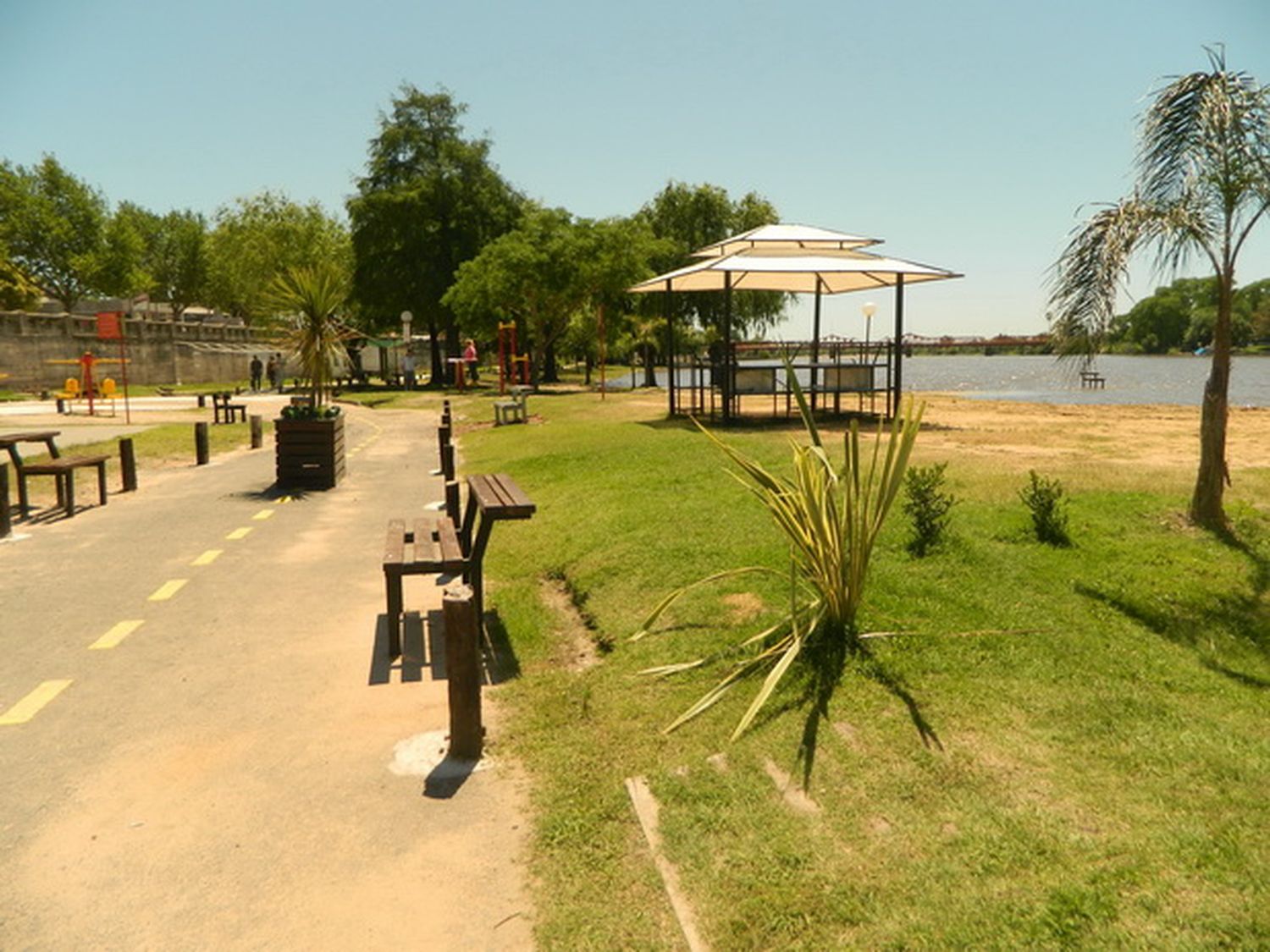 Gualeguaychú se prepara para el verano poniendo a punto todos los balnearios