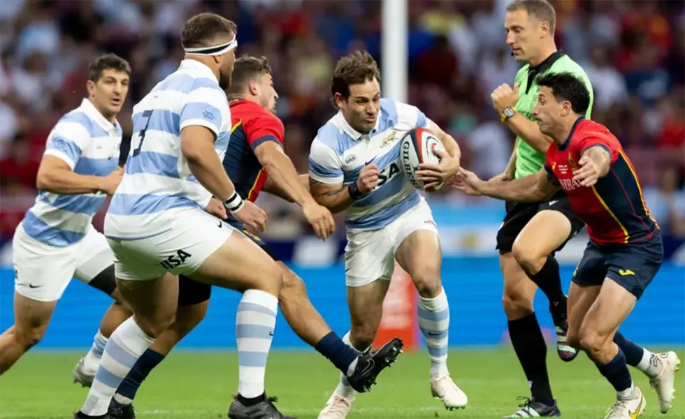 Los Pumas, en medio de ascensos y descensos en el ranking internacional