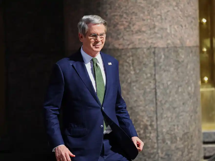 Scott Bessent de visita en Buenos Aires.