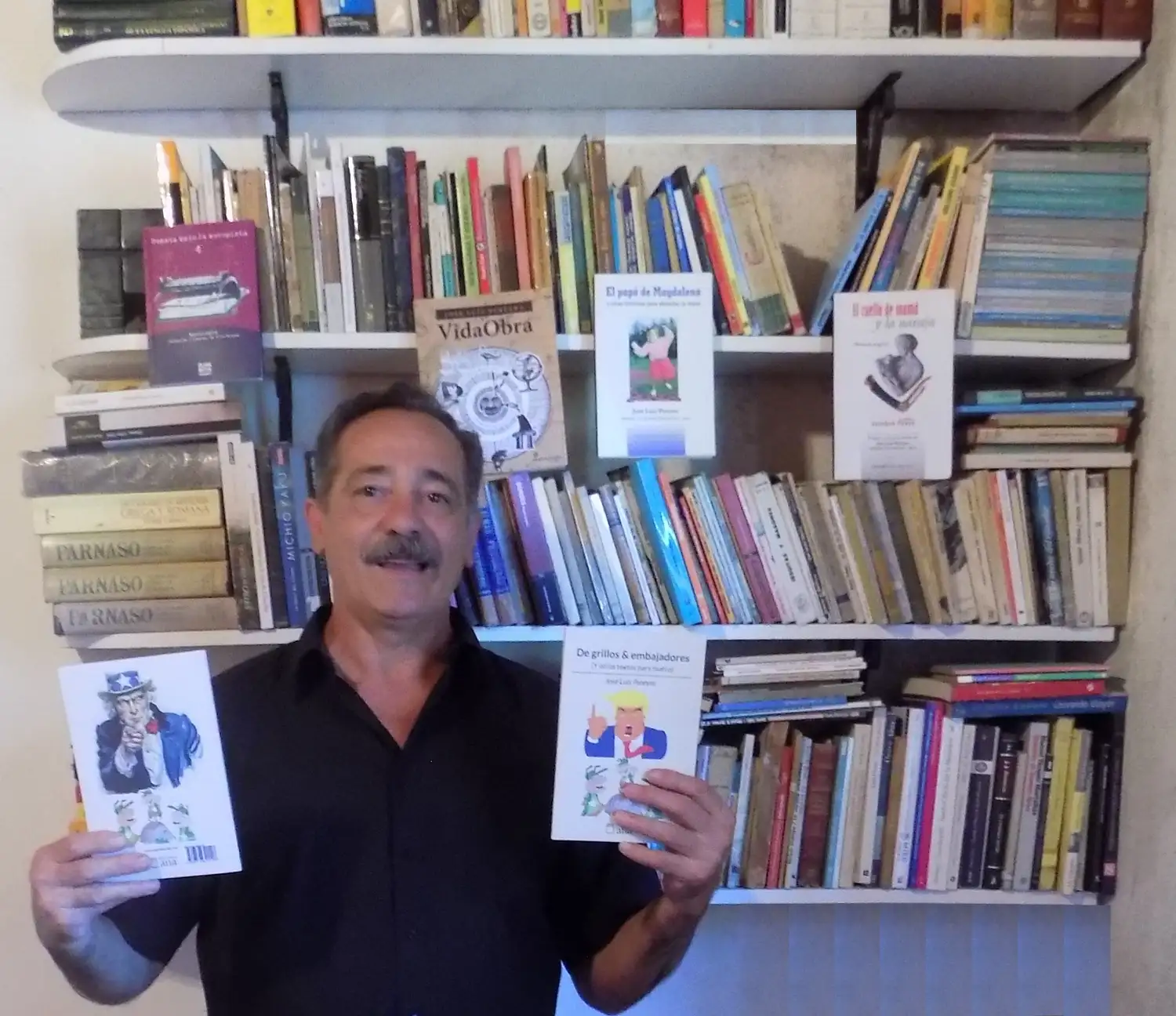 José Luis Pereyra sobre su obra teatral: "Muestra que estamos gobernados por tarados"