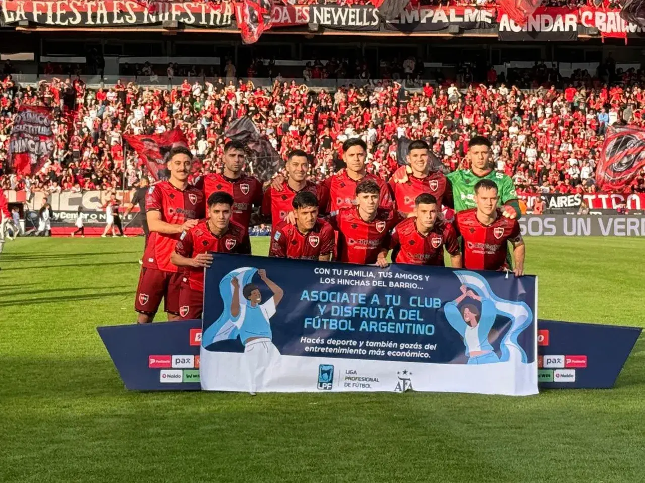 Newell’s reaccionó, estuvo cerca de ganarlo y terminó empatando con Boca en el Coloso