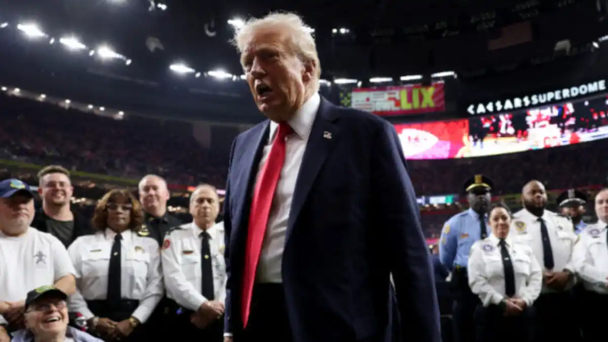 Trump recibirá a los Eagles y compensará la ausencia de los Chiefs en 2020.