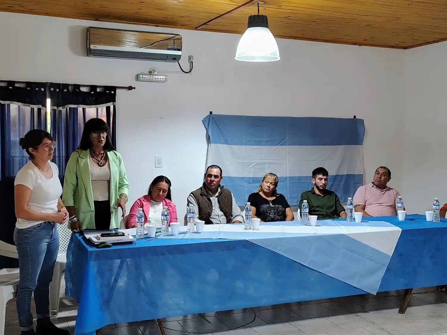 La Comuna de Paso de la Laguna inauguró su apertura de sesiones 2025