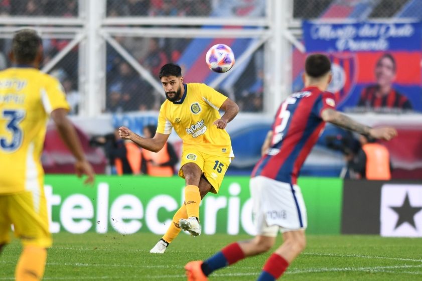 Central perdió ante San Lorenzo y extendió su racha sin ganar de visitante