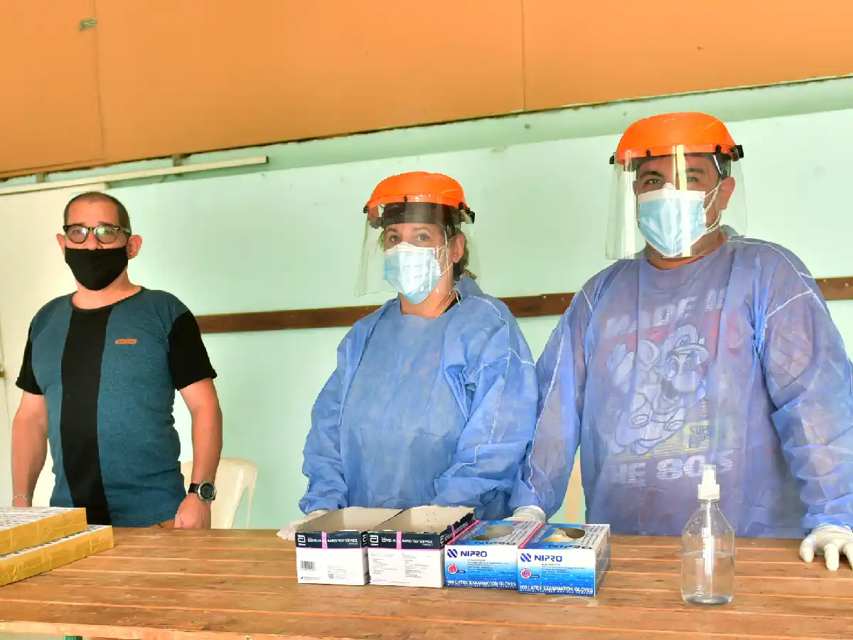 Barrios por la salud:  el desafío de trabajar  junto con las  organizaciones y el Estado   