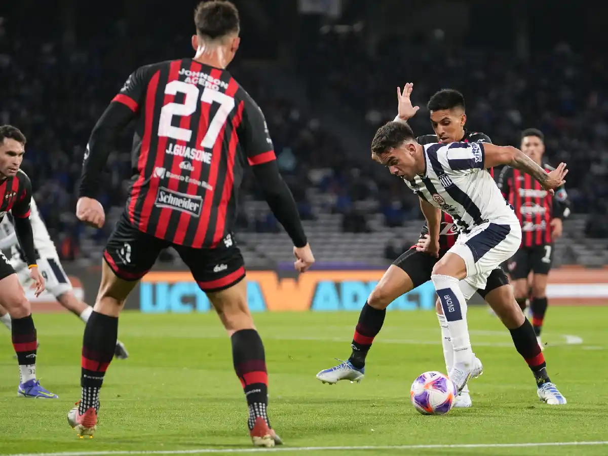 Talleres empató con Patronato en un partidazo 