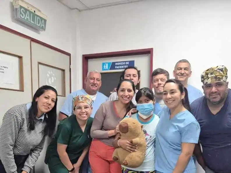 Una historia de esperanza: Fidelina 
recibió una nueva oportunidad de vida
