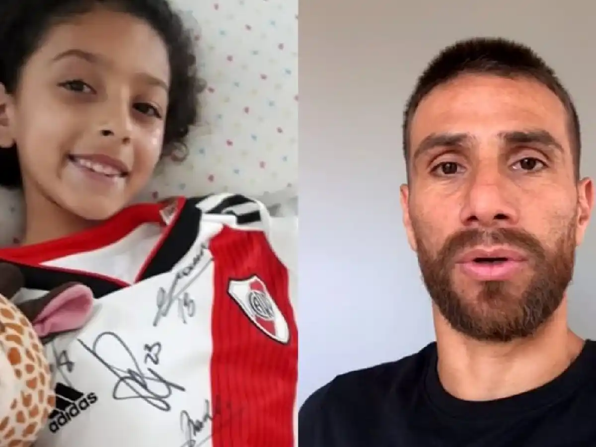 El gesto de Leonardo Ponzio con Morena, la nena de 7 años apuñalada en un robo