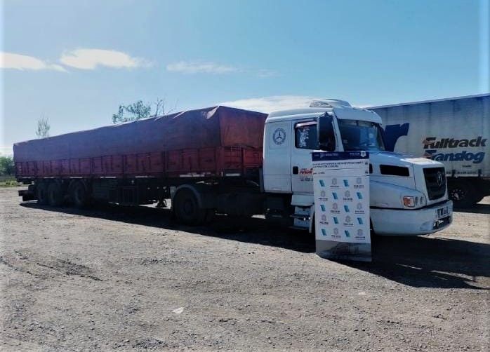 Piratería del asfalto: Pescado Domínguez detalló cómo lo “contrataron” para trasladar las telas robadas