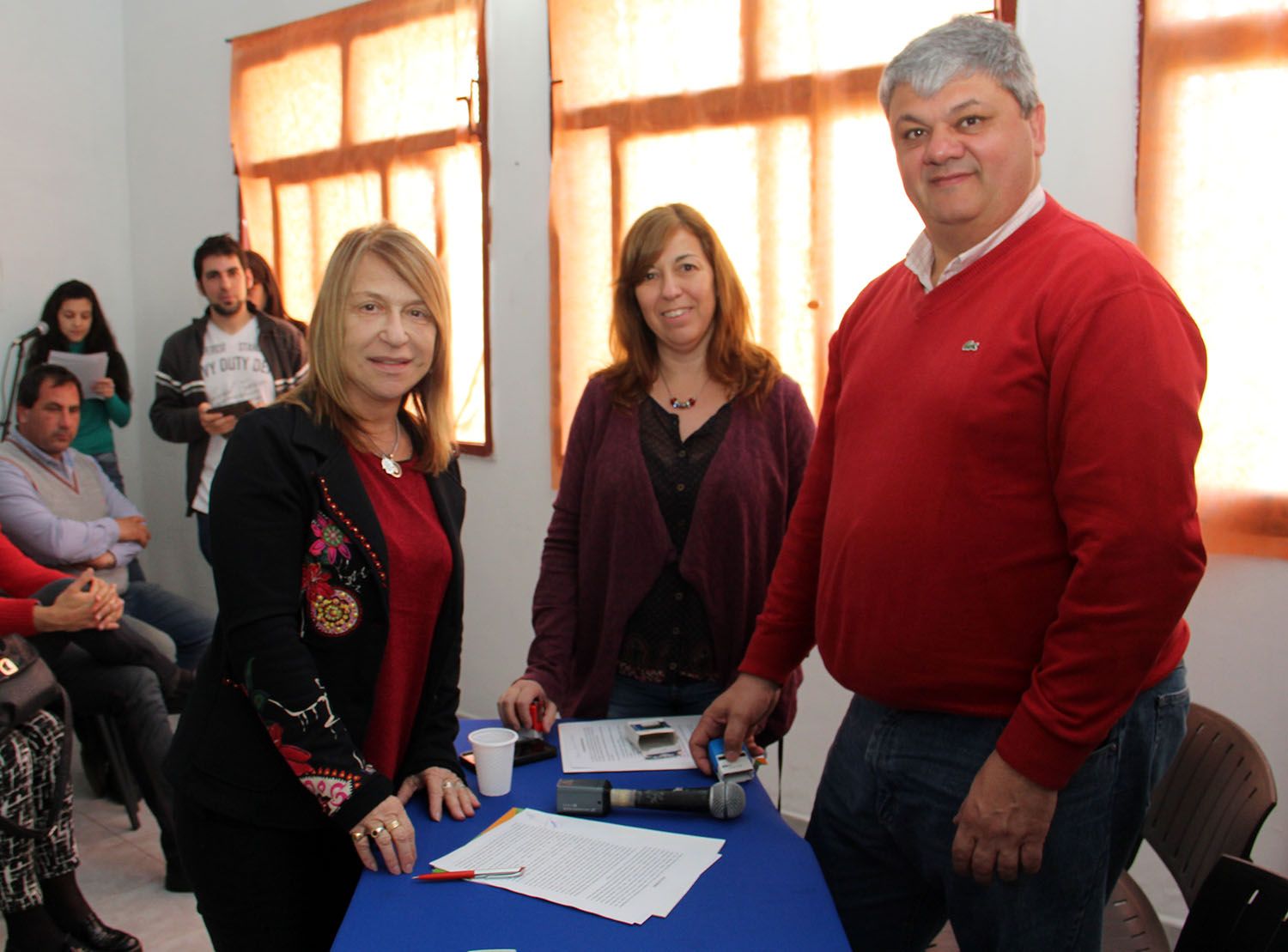 Villa Gobernador Gálvez: convenio con el Ministerio de Educación