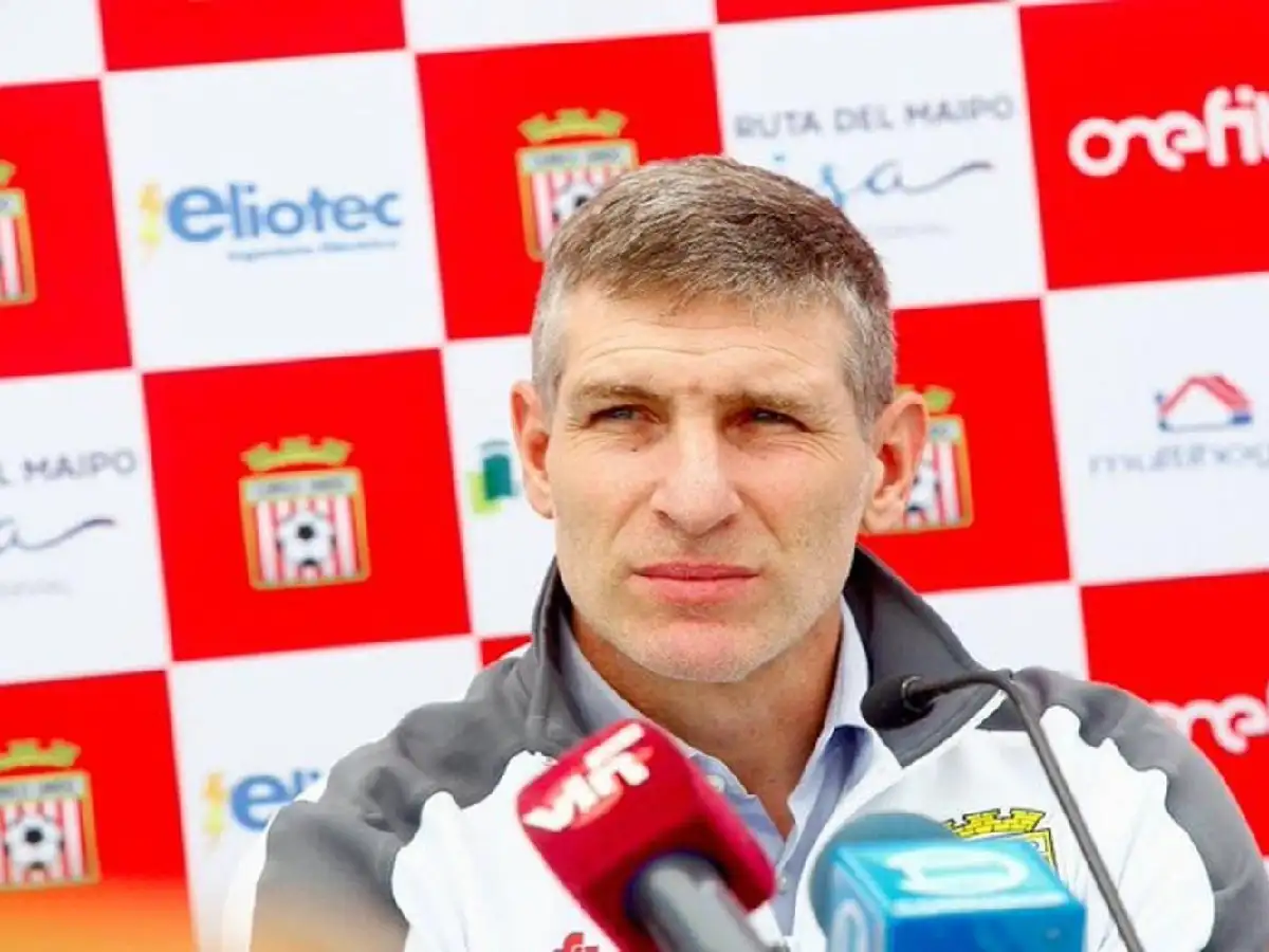 Martín Palermo vuelve a dirigir a Chile