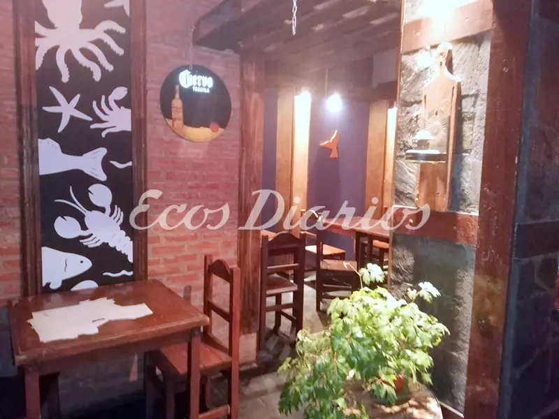 La Hélice, resto-marisquería, la misma gente en otro lugar