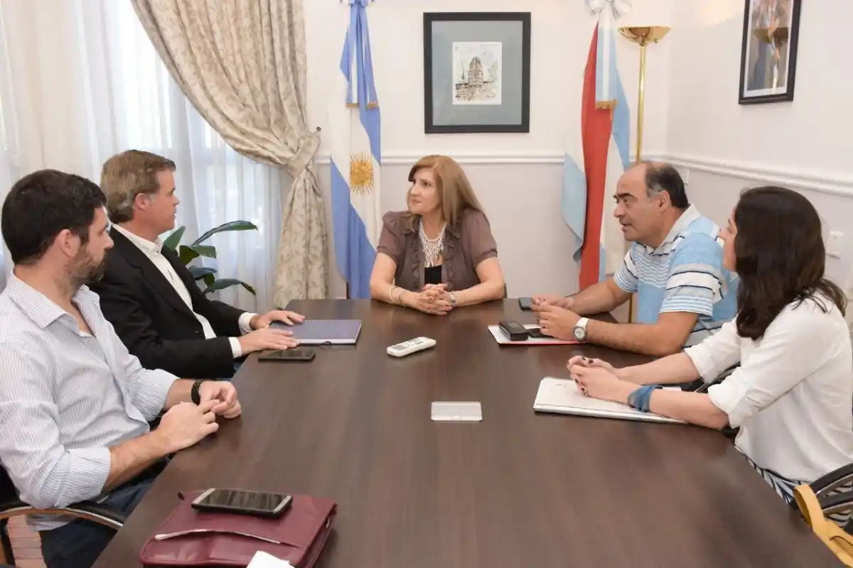 La seguridad en el finde del Carnaval, uno de los ejes en el encuentro Piaggio Romero