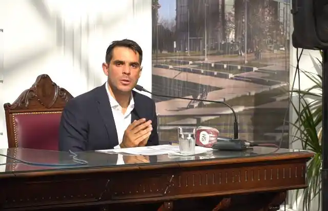 Apertura legislativa en San Nicolás: "Cada día que pasa más y más gente viene a visitarnos", celebró Passaglia y reivindicó las obras en el Municipio