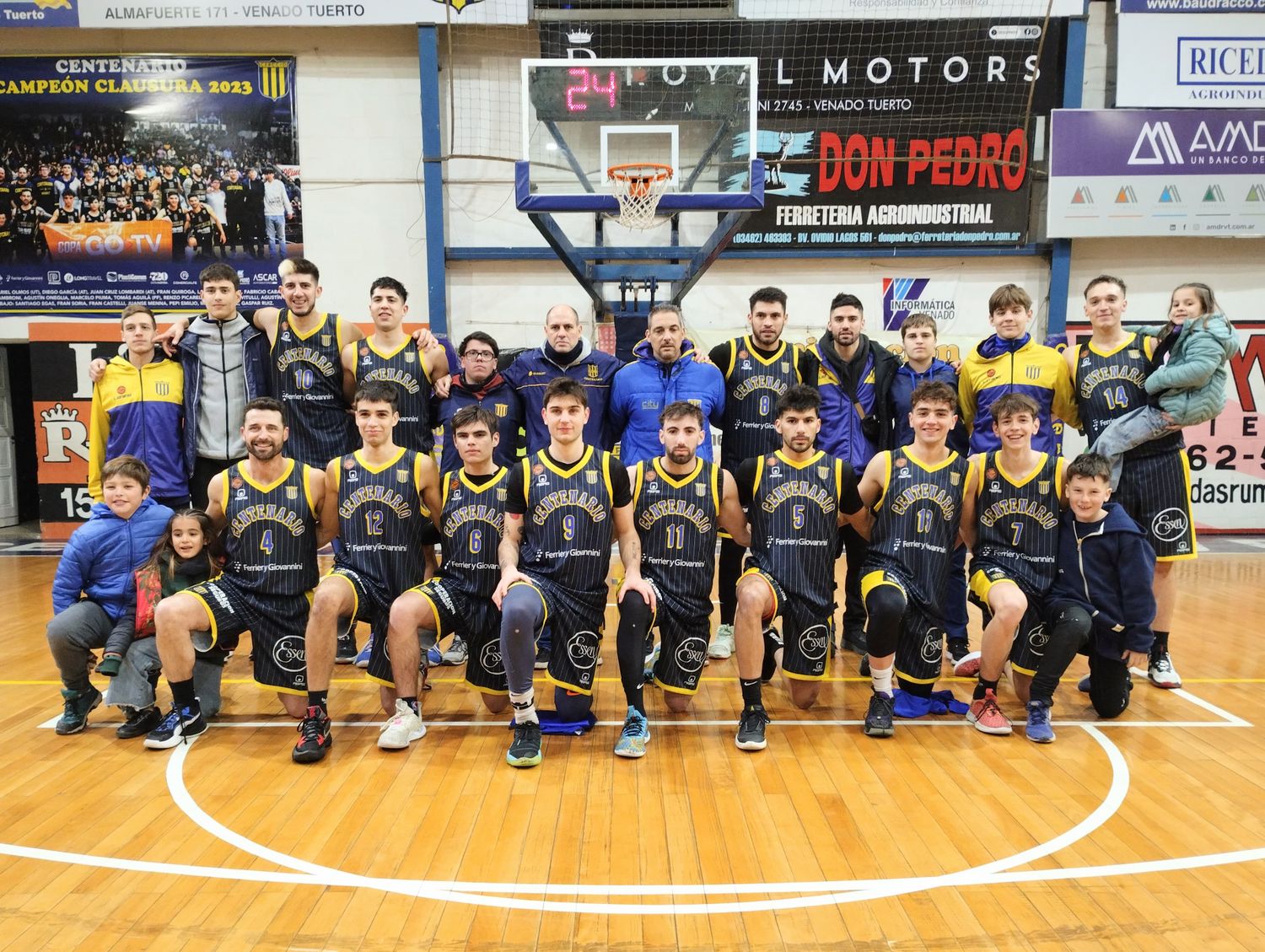 Centenario jugará la séptima final de los últimos 9 torneos disputados. Todo un reflejo del poderío de los venadenses en los últimos años. Foto: Fabián Gallego.