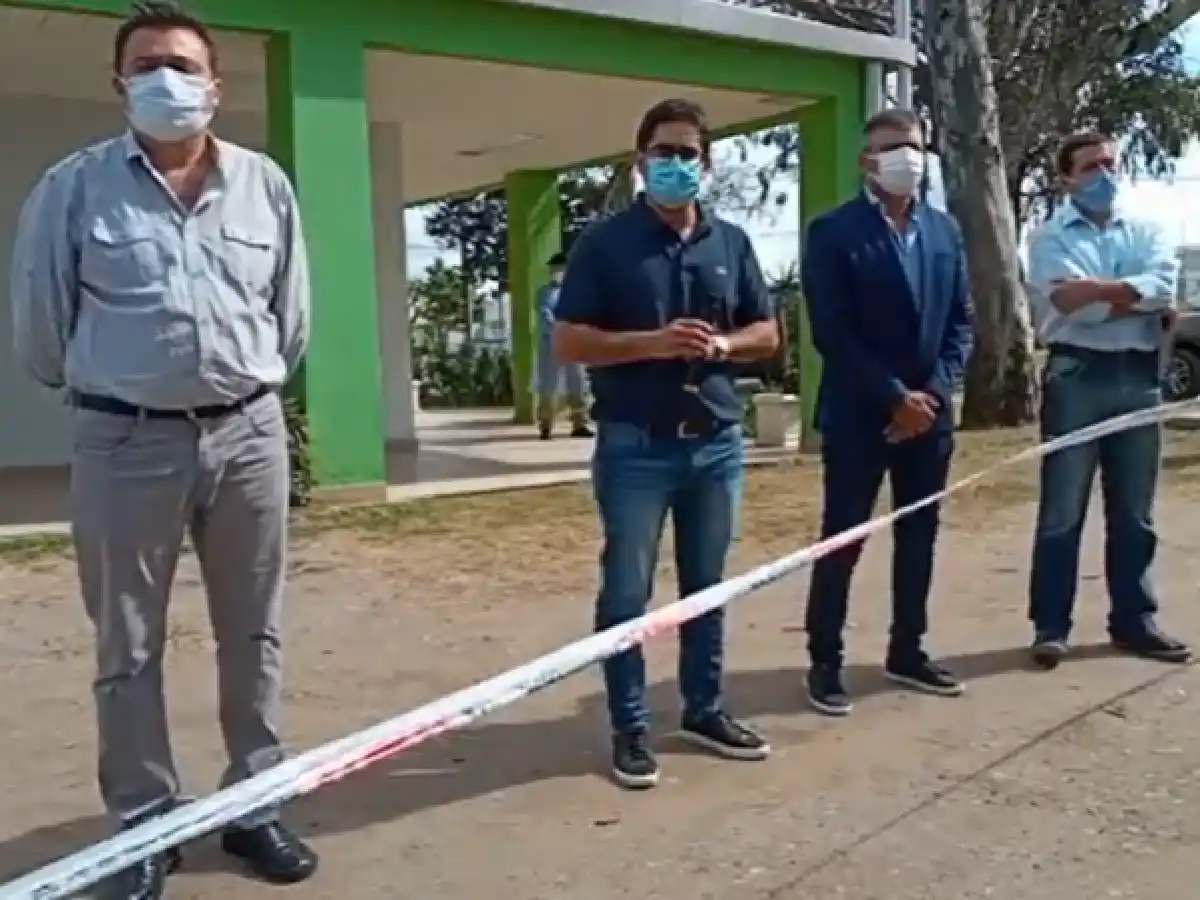 Morteros ampliará las camas críticas para pacientes con covid    