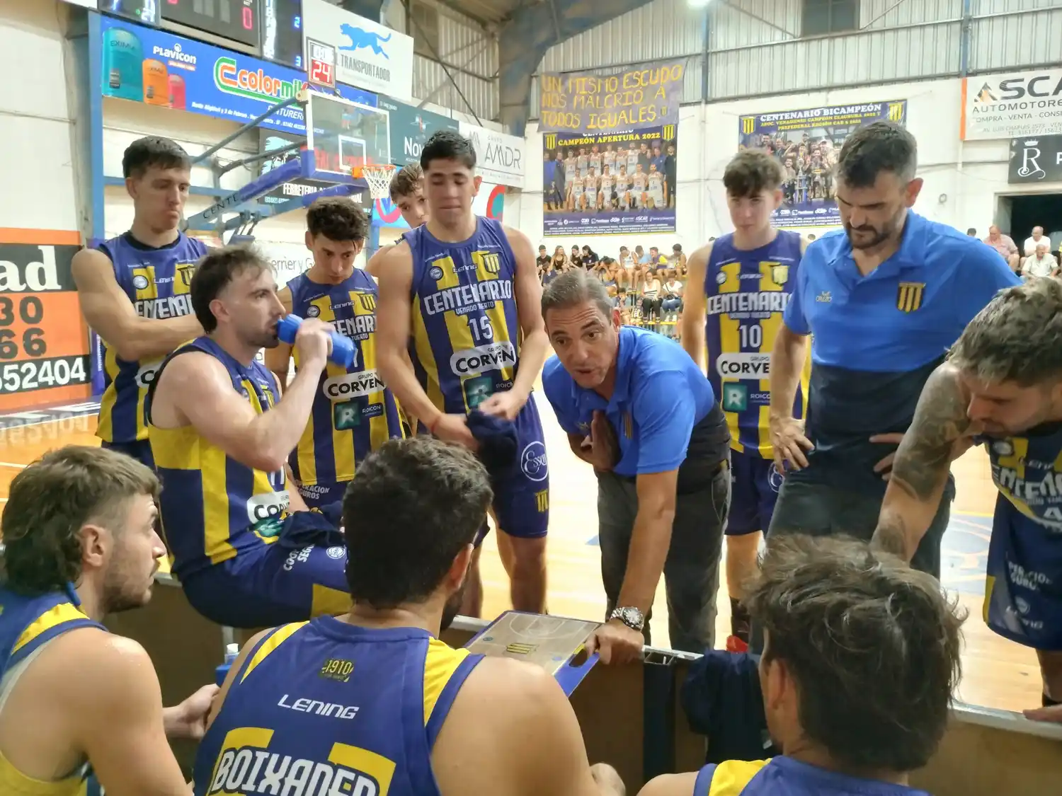 Centenario se enfrentará a Salta Basket.