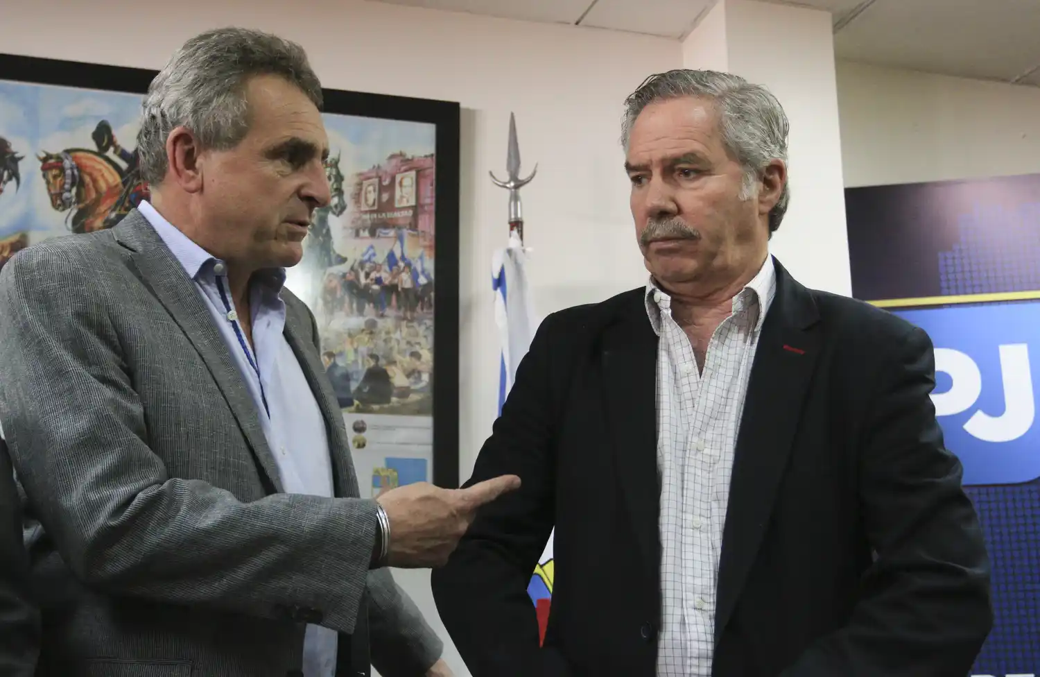 Rossi, Scioli y Solá, los aspirantes a la Rosada