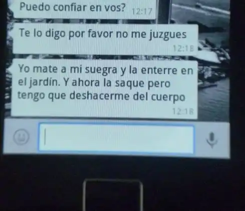 Estranguló a su suegra y escondió el cuerpo en una valija