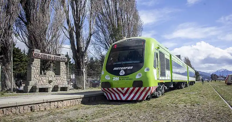 Tren Patagónico: Patagones fue incluida en el recorrido hasta Bariloche