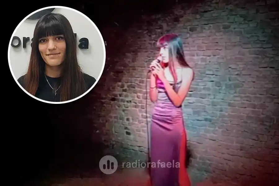 Conociendo Jess, artista emergente en la ciudad de Rafaela: “Siempre me gustó cantar”