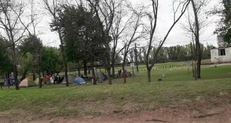 “Ya hay gente acampando donde no se puede”