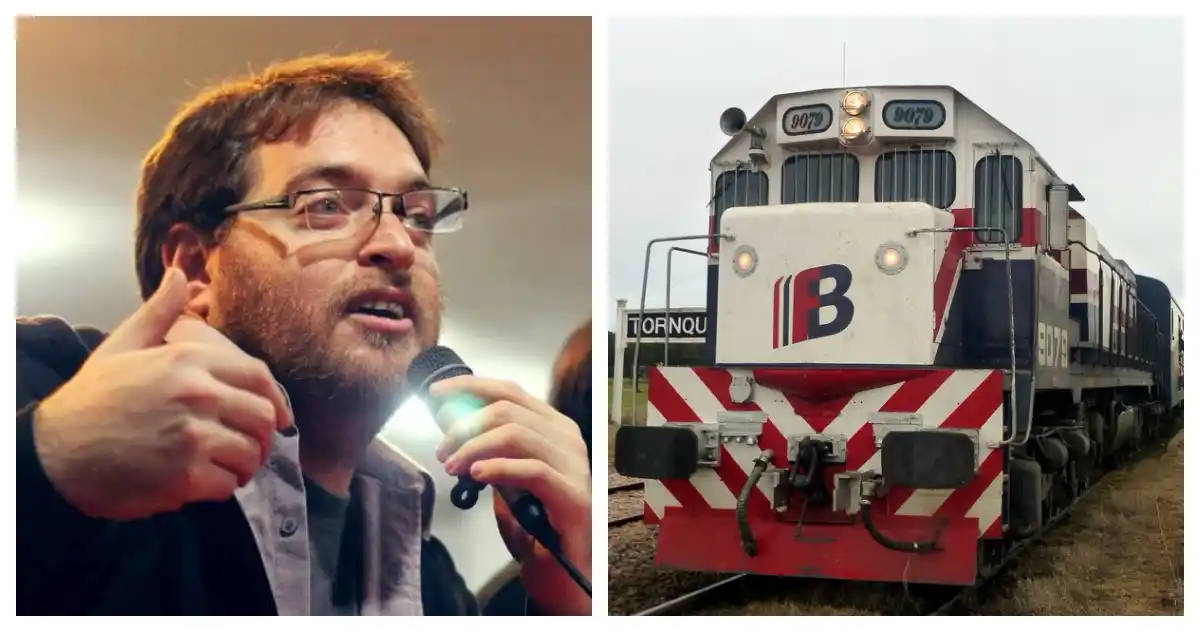 Según Kane, el cierre de Ferrobaires es “la historia de un vaciamiento que viene desde hace décadas”