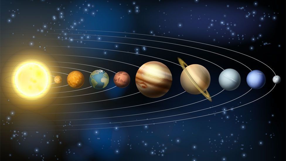 Venus es el segundo planeta más cercano al sol y el que menor distancia está de La Tierra