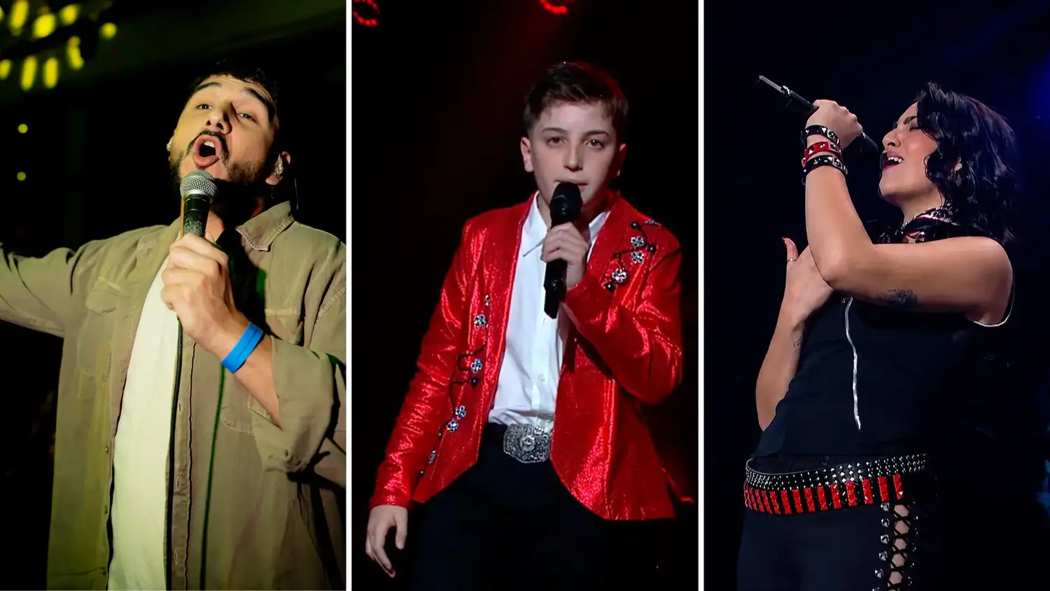 César Cabeza, Lorenzo Fiorotto y Malena Almeida, gualeguaychuenses partícipes del programa "Es mi sueño".