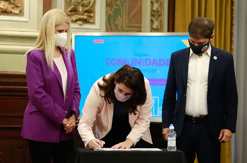 La Provincia presentó programas para fortalecer la atención de casos de violencia por razones de género