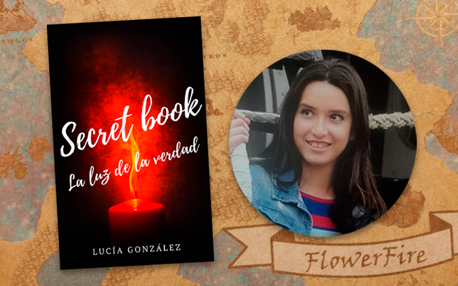 Tiene 19 años, escribió e ilustró una novela y organiza una rifa para publicarla