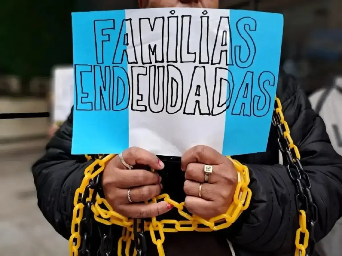 los argentinos endeudados - 3