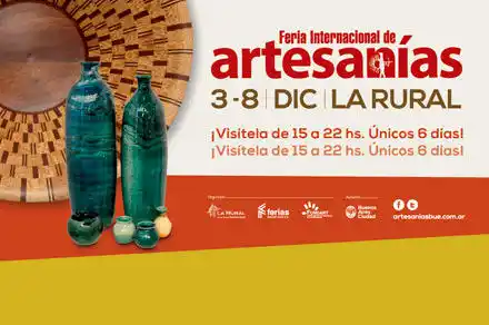 Feria Internacional de Artesanías en La Rural