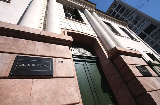 Fotografías sobre el cambio climático en el Liceo Municipal
