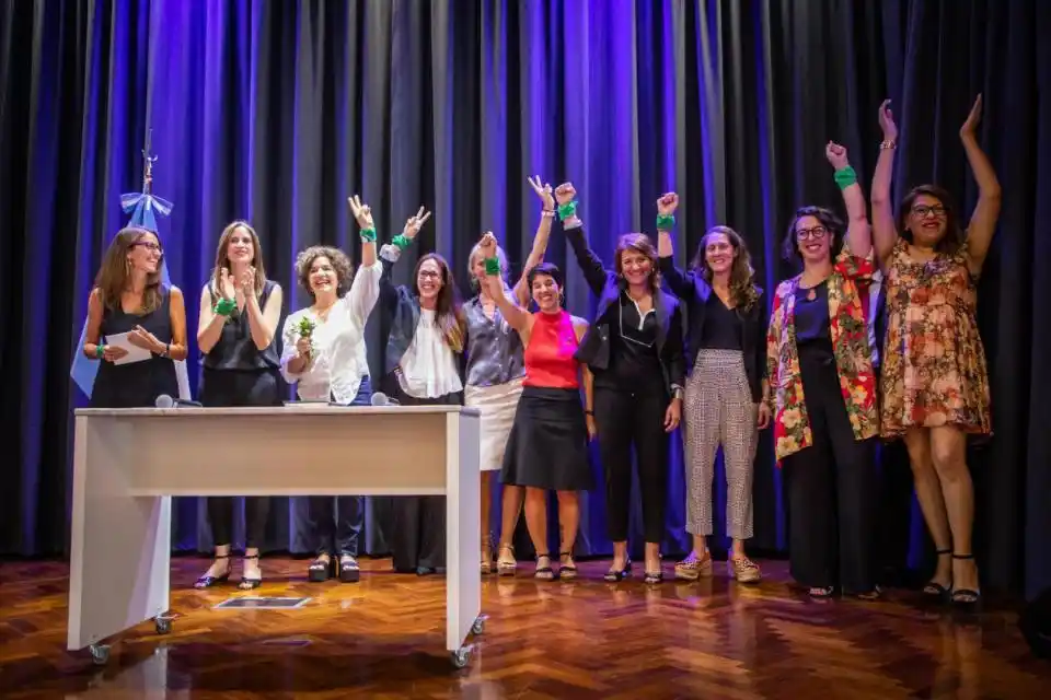 Juraron las autoridades del Ministerio de las Mujeres, Géneros y Diversidad