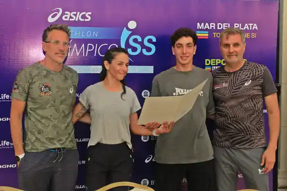 El Triatlón Olímpico con todo listo para comenzar